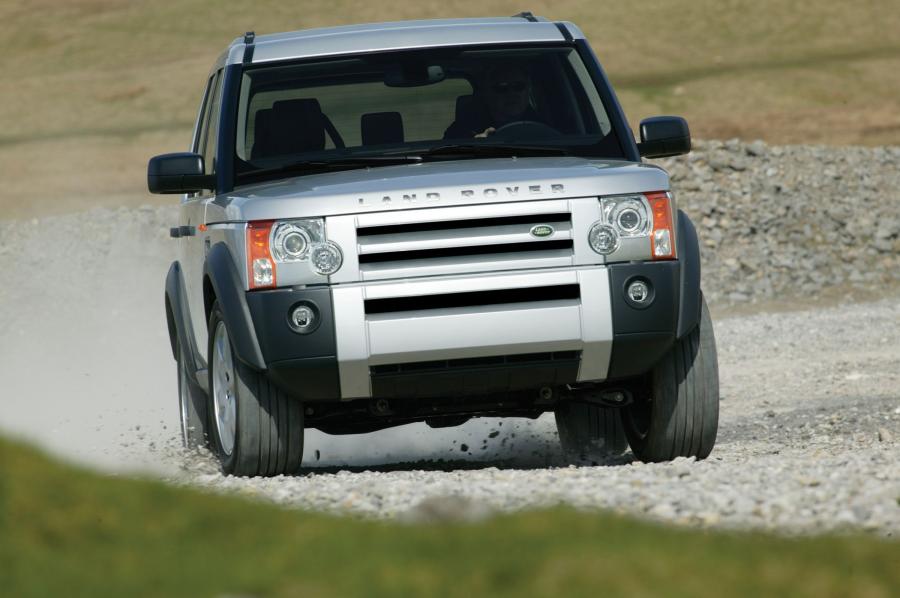  Land Rover Discovery 3 2004 года  (фото 70 из 132)